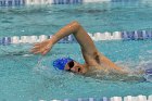 Swimming vs Bentley  Wheaton College Swimming vs Bentley. - Photo By: KEITH NORDSTROM : Wheaton, Swimming, Bentley